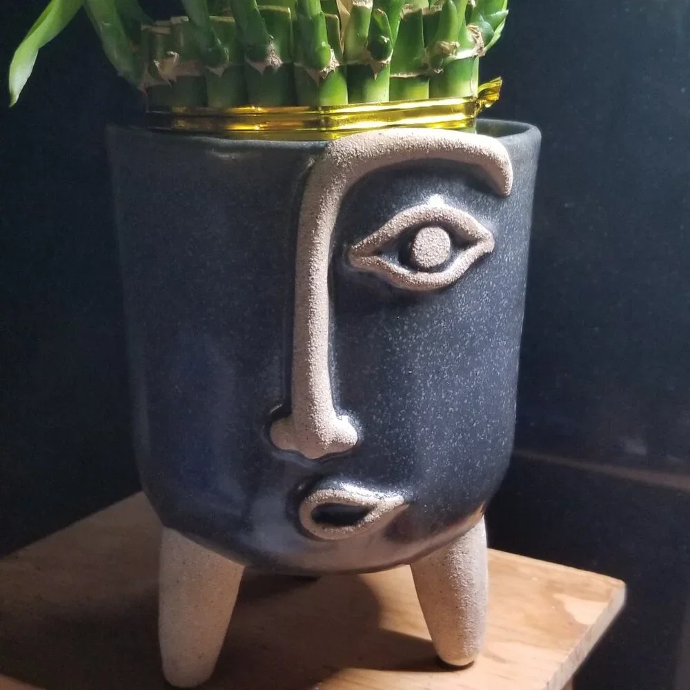 NEW LOWEST $$$  FACE PLANTER: EXPRESSIONIST ARTWORK  GREAT GIFT LAST 4 EVER !! - Picture 4 of 15